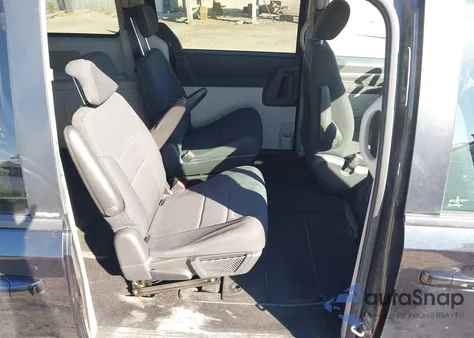 2010 Dodge Grand Caravan Se z USA, uszkodzony, nr VIN 2D4RN4DE7AR145651